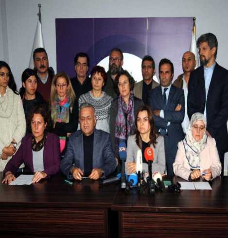 HDP'li Hüda Kaya: Meclis'ten çekilmeyeceğiz