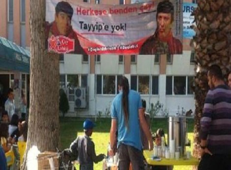 ‘Herkese benden çay, Tayyip’e yok’ davasında erteleme