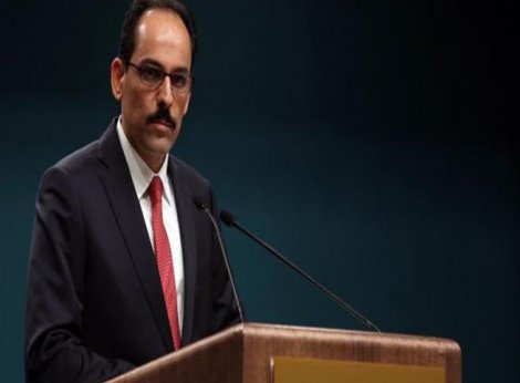 İbrahim Kalın: Kıyamet DEAŞ için koptu