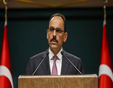 İbrahim Kalın'dan ABD'nin 'PYD ile anlaşma' iddiasına yalanlama