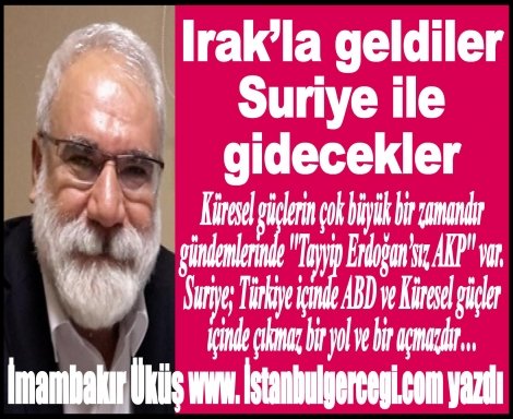 Irak’la geldiler Suriye ile gidecekler