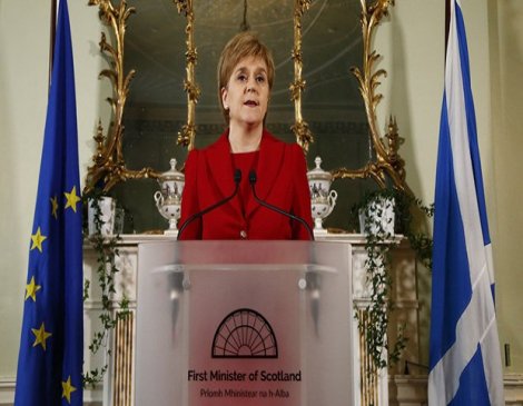 İskoçya bağımsızlık için referanduma gidiyor