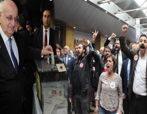 İstanbul Barosu seçimlerinde gerginlik