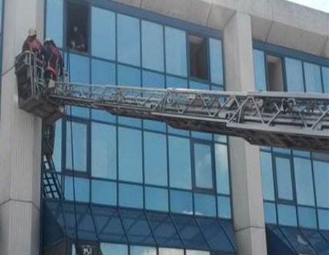 İstanbul Otogarı'nda yangın paniği