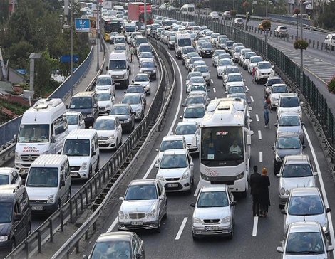 İstanbul'da bu yollar bugün trafiğe kapalı