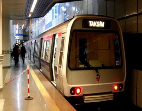 İstanbul'da Metro ve füniküler seferleri durdu