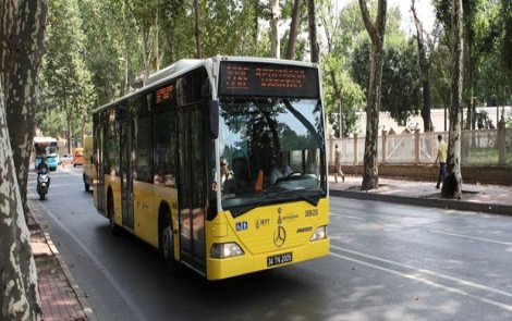 İstanbul'da toplu taşıma 25 Temmuz'a kadar ücretsiz