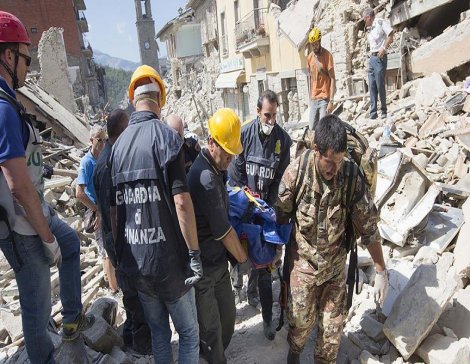 İtalya’daki depremde ölü sayısı 267'ye yükseldi