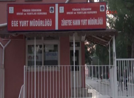 İzmir'de kız öğrenci yurduna terör operasyonu!