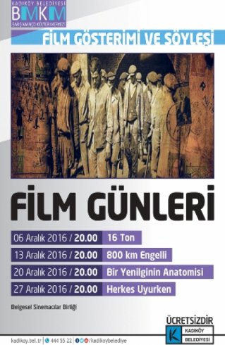 Kadıköy'de belgesel ve sinema günleri