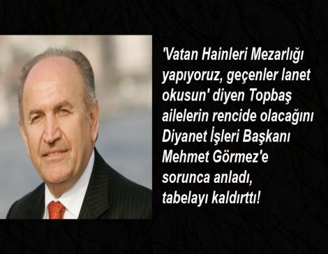 Kadir Topbaş: Topçu Kışlası'nı yapacağız!