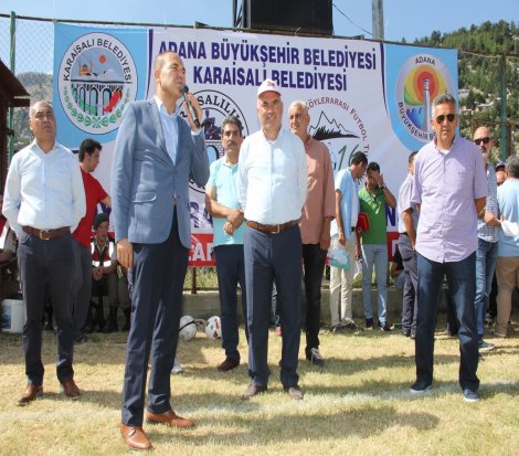 Karaisalı'da Futbol Şöleni Başladı