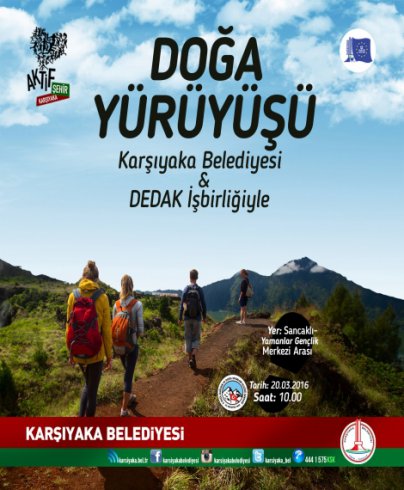 Karşıyaka'da doğanın kalbine yolculuk