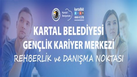 Kartal Belediyesi’nden öğrencilere rehberlik ve danışmanlık hizmeti