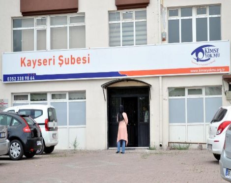 Kayseri'de Kimse Yok Mu Derneği'ne baskın