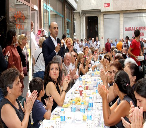 Kerimoğlu: Temizlik ve Sağlık alanındaki hizmetleri önemsiyoruz