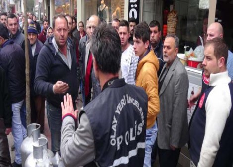 Keşan'da tehlikeli gerginlik