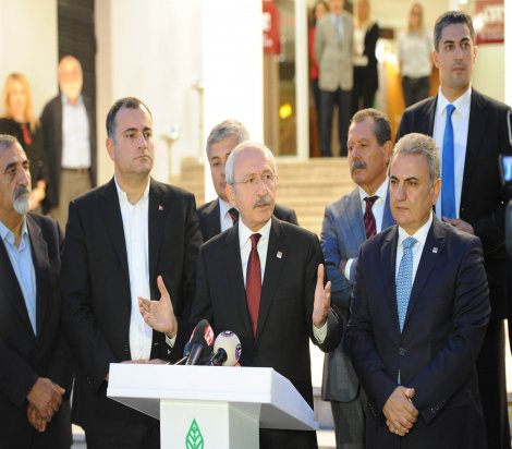 Kılıçdaroğlu, 84. Dil Bayramı ödül törenine katıldı