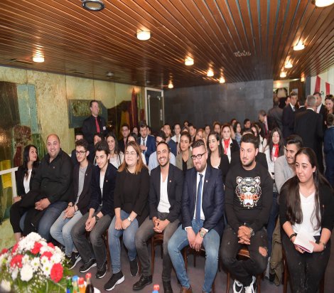 Kılıçdaroğlu, Almaya'da Gençlerle buluştu