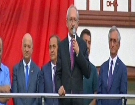 Kılıçdaroğlu, Arnaduç'ta konuştu: Vazgeçmeyeceğiz