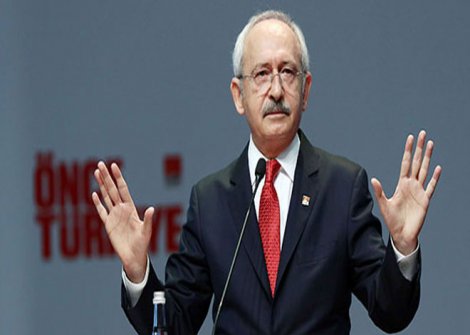 Kılıçdaroğlu: Bir canımız var o da bu ülkeye feda olsun