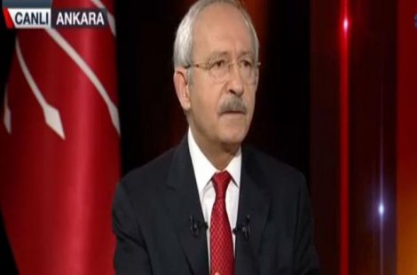 Kılıçdaroğlu: Bir dikta yönetimine doğru gidiyoruz