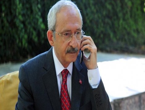 Kılıçdaroğlu, Davutoğlu'nu aradı