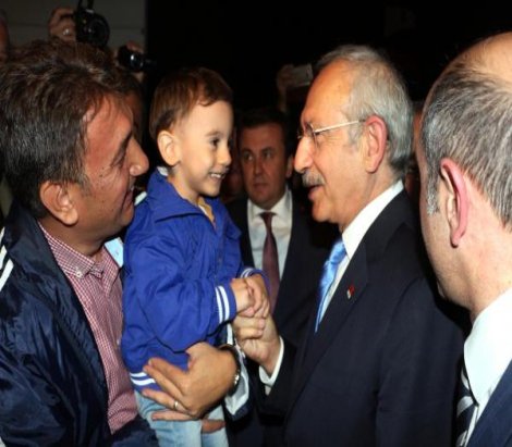 Kılıçdaroğlu İl Başkanları toplantısı için Kahramanmaraş'ta