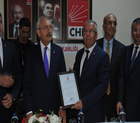 Kılıçdaroğlu, Merzifon'da toplu açılış töreninde konuştu