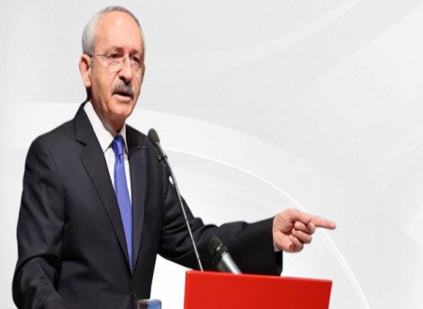 Kılıçdaroğlu: Türkiye'yi Ortadoğu'nun şamar oğlanına çevirdiler