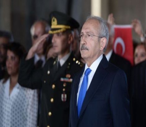 Kılıçdaroğlu, Zafer Bayramı kutlamalarına katılacak