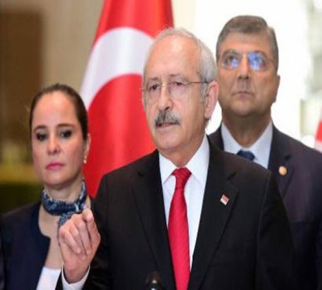 Kılıçdaroğlu'ndan Başbakan Yıldırım'a IŞİD'le ilgili 11 soru