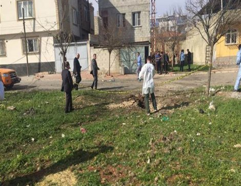 Kilis'e roket mermisi düştü