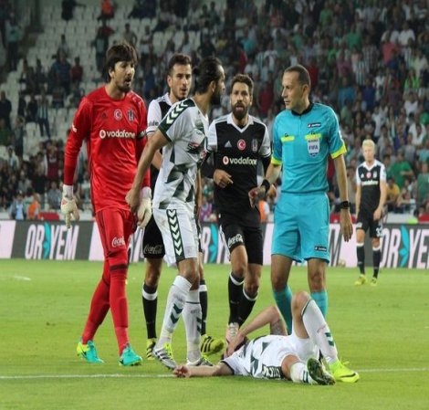 Konyaspor 2 - Beşiktaş 2