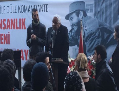 Küba Büyükelçisi: Bir halk kahramanına diktatör demek gerizekalılıktır