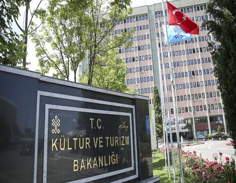 Kültür ve Turizm Bakanlığında 110 kişi açığa alındı