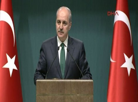 Kurtulmuş: Dokunulmazlık dosyaları Meclis’e gelecek