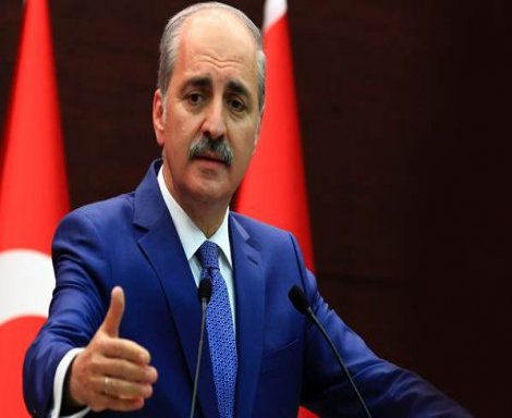 Kurtulmuş: İşin arkasında lojistik, istihbari destek var