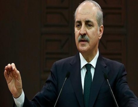 Kurtulmuş: Teröre karşı destek mesajları olumlu ama yeterli değil