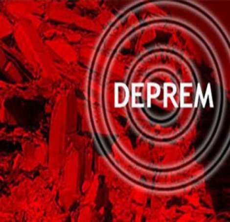 Marmara Denizi'nde deprem