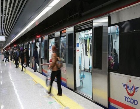 Marmaray seferleri gecikmeli yapılıyor