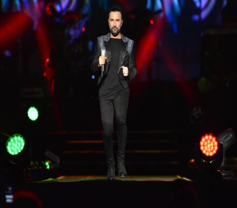 Megastar, Tarkan Antalya'yı coşturdu