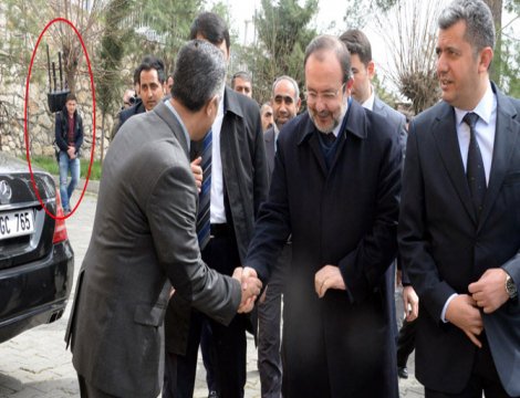 Mehmet Görmez'e Silvan’da seyyar 'jammer’lı koruma