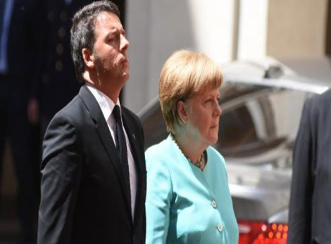 Merkel ile Renzi görüşmesinden 'Türkiye mesajı' çıktı