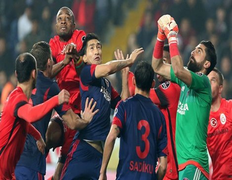 Mersin İdman Yurdu 2-1 Galatasaray