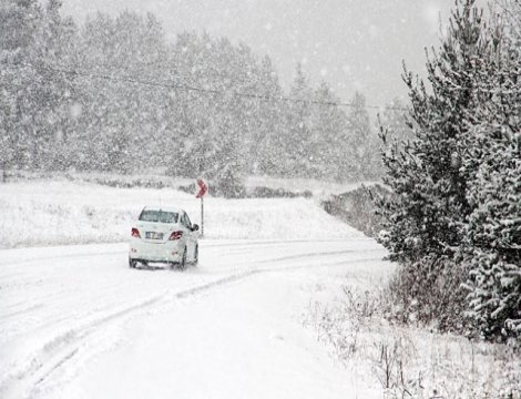 Meteoroloji uyardı: Karla birlikte sıcaklıklar düşüyor!