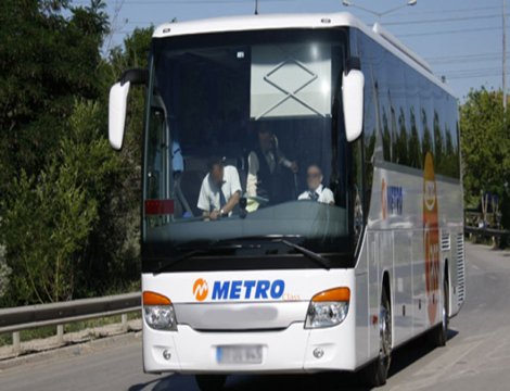 Metro Turizm’den 'mastürbasyon' açıklaması