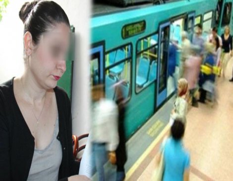 Metrodaki kadın yolcuyu tehdit eden şahıs ifadesinin ardından serbest
