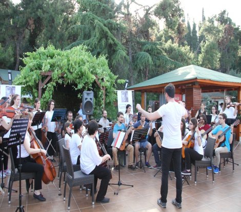 Nazım Hikmet Yaz Kampı'nın açılışı yapıldı