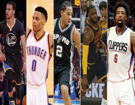 NBA'de yılın 5'i belli oldu